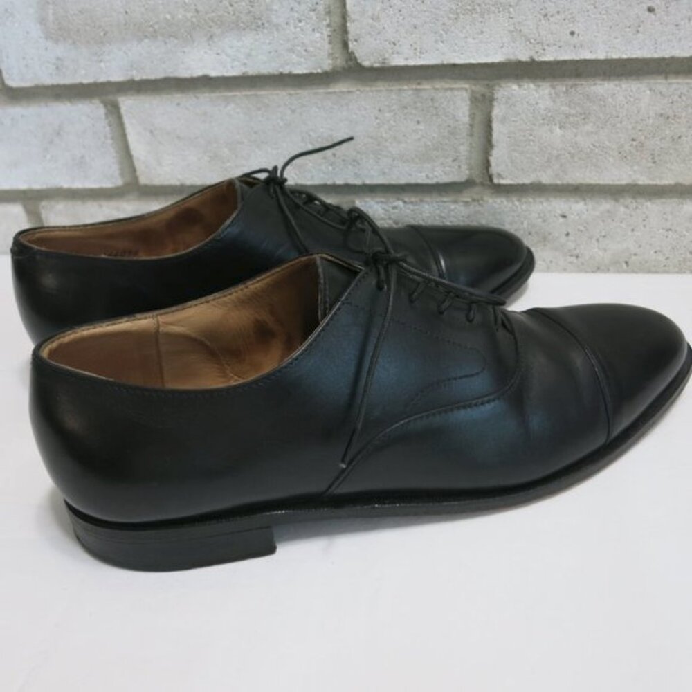 Cole Haan Cap Toe Leather Dress Oxford Shoes Men's Formal Footwear Size 12 B - Picture 5 of 7